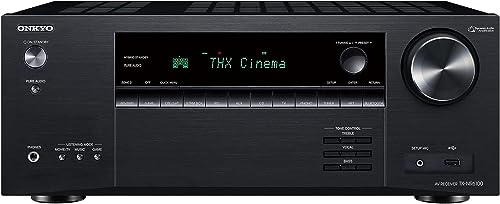 7.2 Channel 8K Smart AV Receiver D6579
