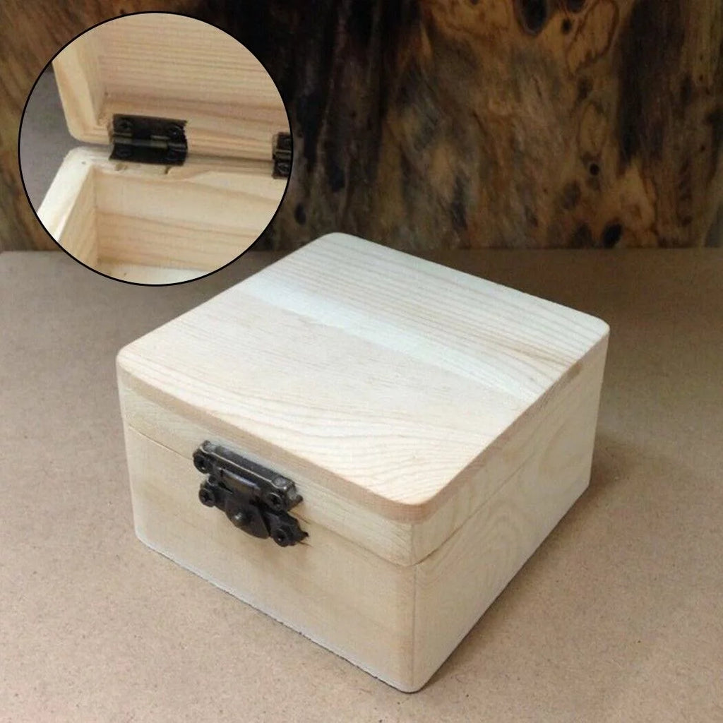 Wooden Storage Box Y760