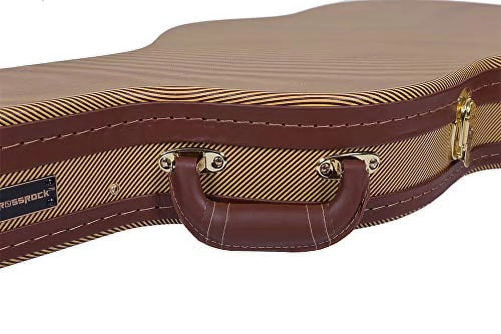 Wooden Electric Guitar Hard Case P45256