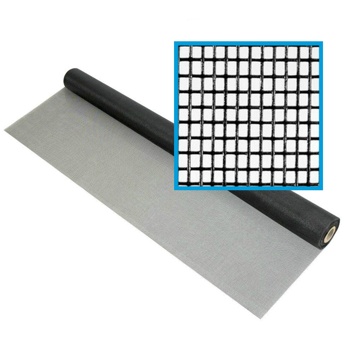 Standard Window Screen Roll 72 x 50 Fiberglass Screen Roll H989638