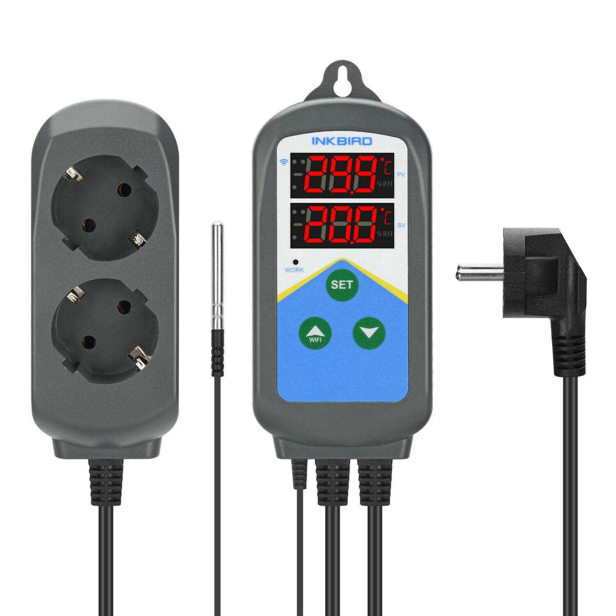Heating Thermostat Temperature Controller H2431