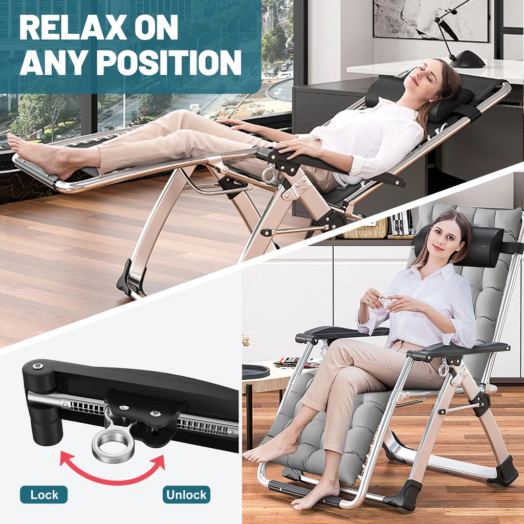 Oversize Zero Gravity Recliner Chair T786637