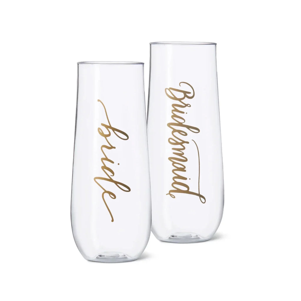 11 Piece Set of Plastic 10 oz. Champagne Cups R248537