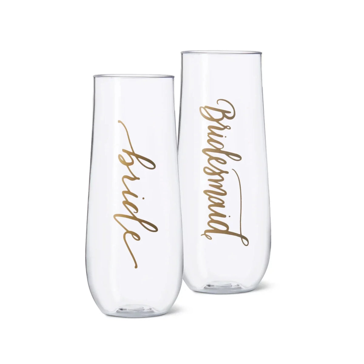 11 Piece Set of Plastic 10 oz. Champagne Cups R248537