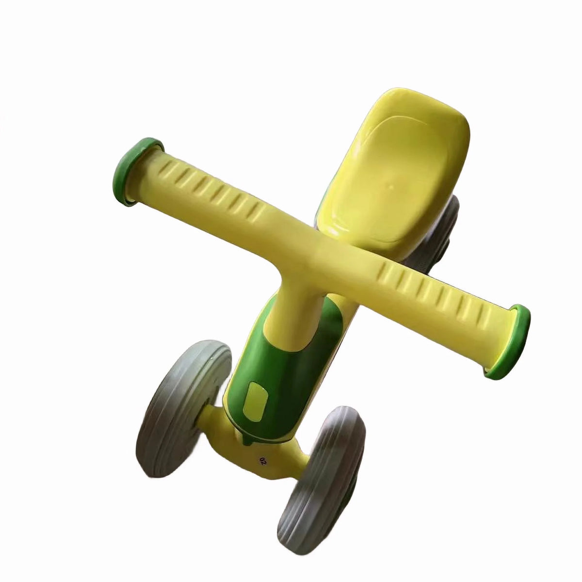 Blue 4 Wheels Toddler Balance Bike T11961