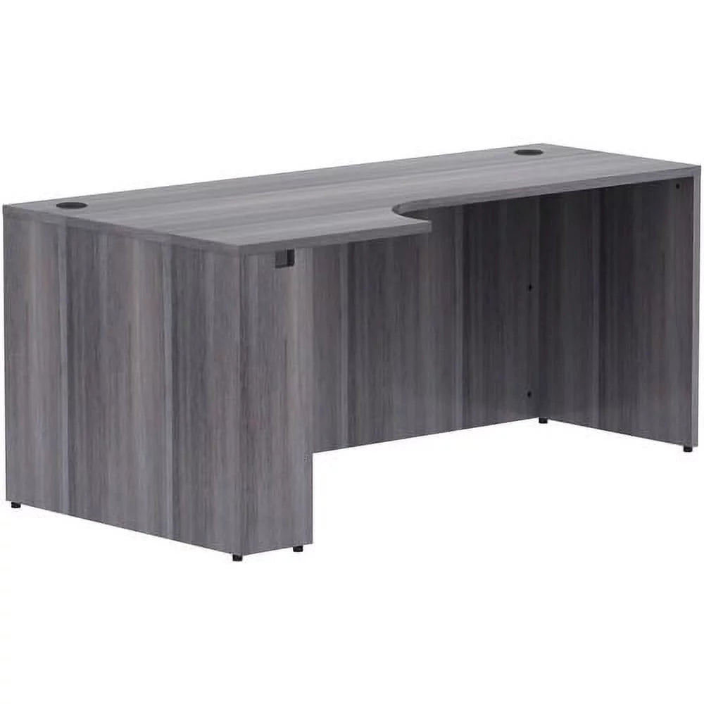 Weathered Charcoal Laminate Credenza C575077