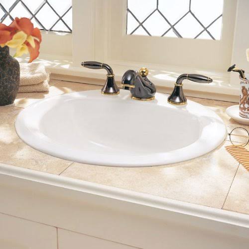Countertop Sink in Bone R4058
