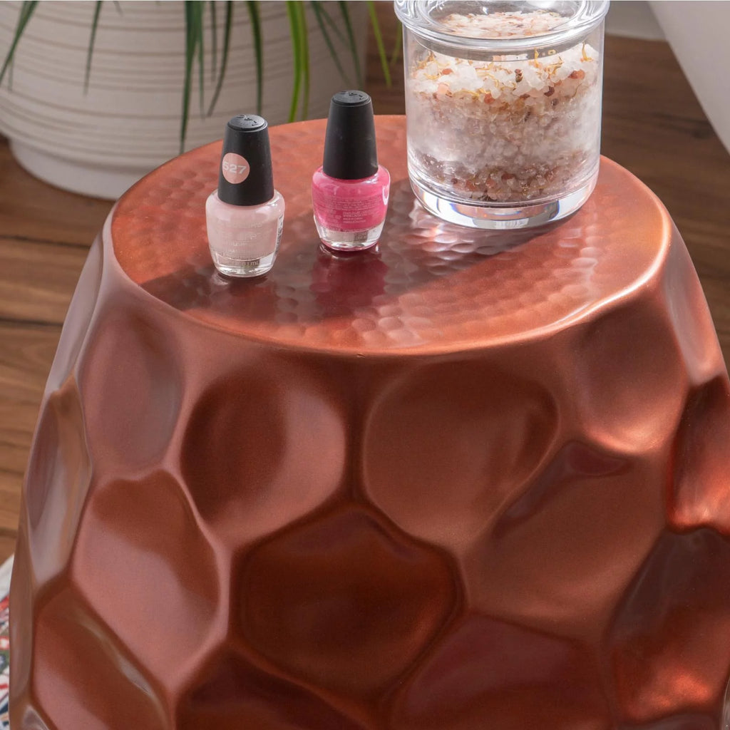 Aluminum Side Table G99257
