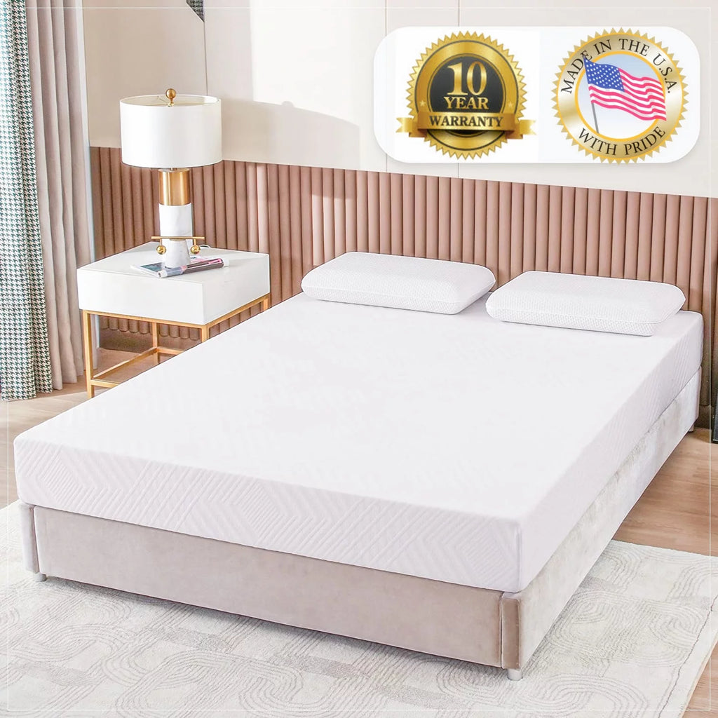 Twin Size 6 Memory Foam Mattress Z5542