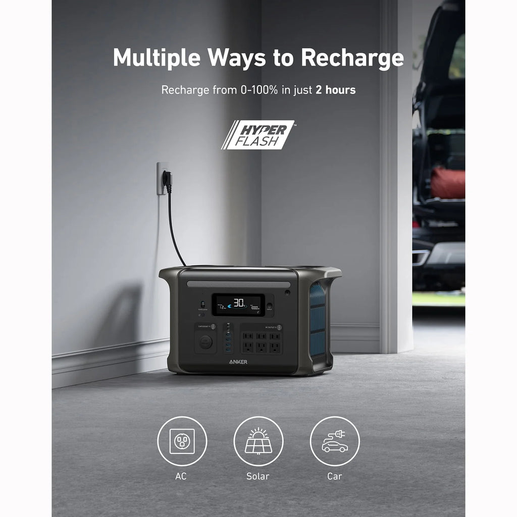 Portable Power Station 1536Wh 1800W X30949