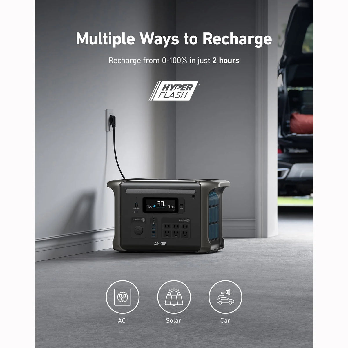 Portable Power Station 1536Wh 1800W X30949