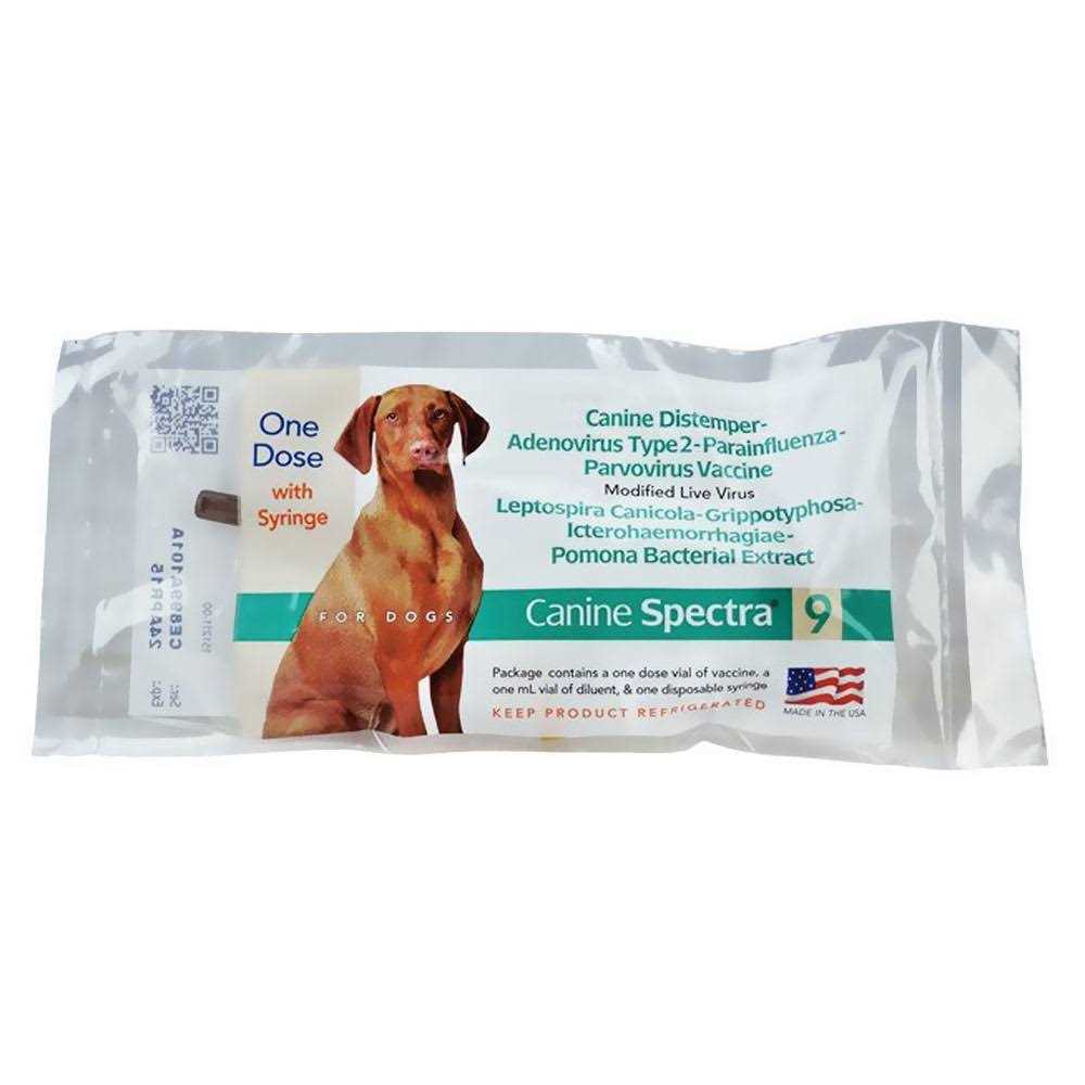Dog Vaccine Z58364