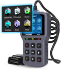 OBD2 Scanner Code Reader with Reset Full OBDII Functions Diagnostic Scan Tool Grey Pack of 2 F7562