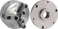 6" 3-Jaw Self-Centering Lathe Chuck with Backing Plate O7484