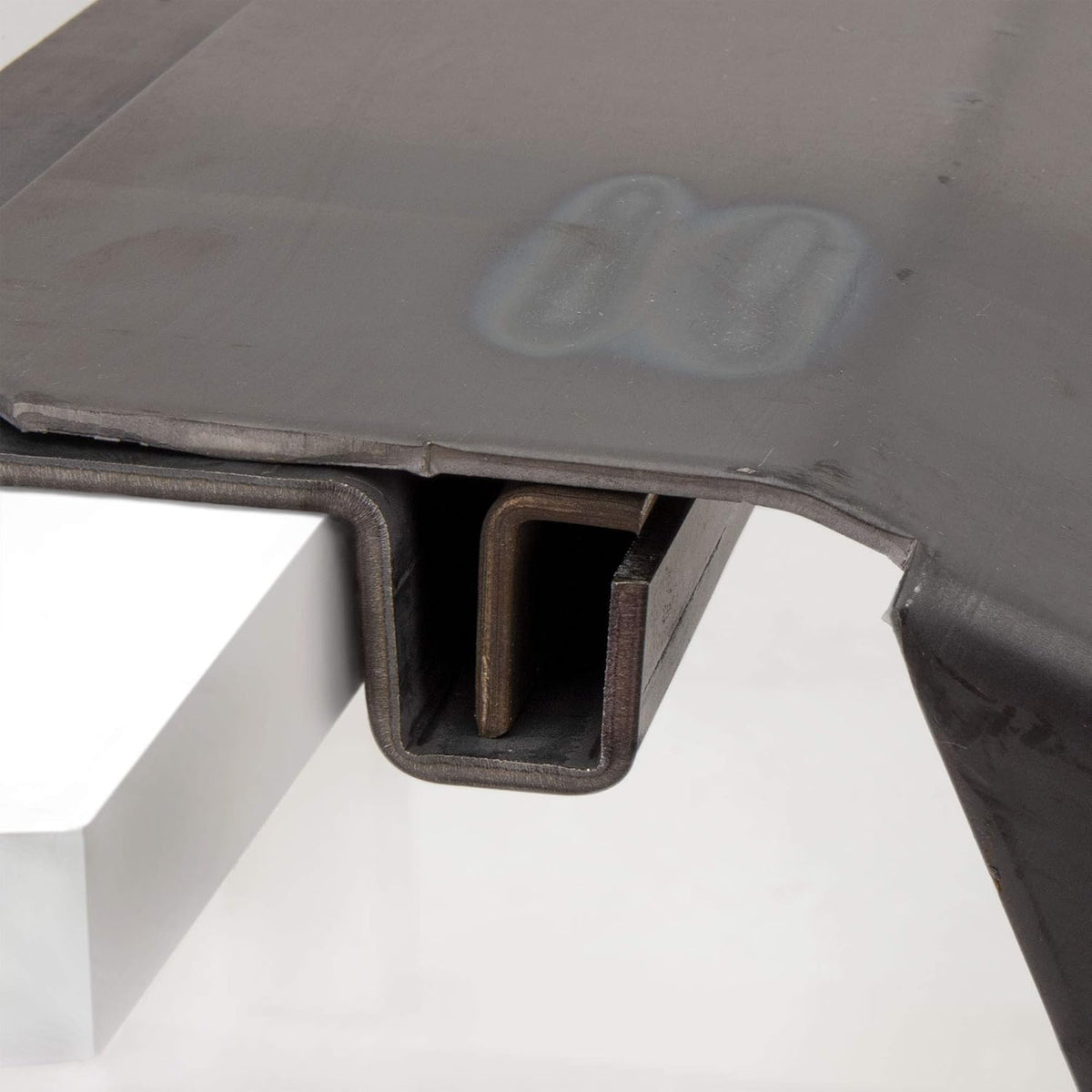 Heavy Duty 10ga Steel Trailer Loading Ramps, 2500lb Capacity (1-Pack) A31037