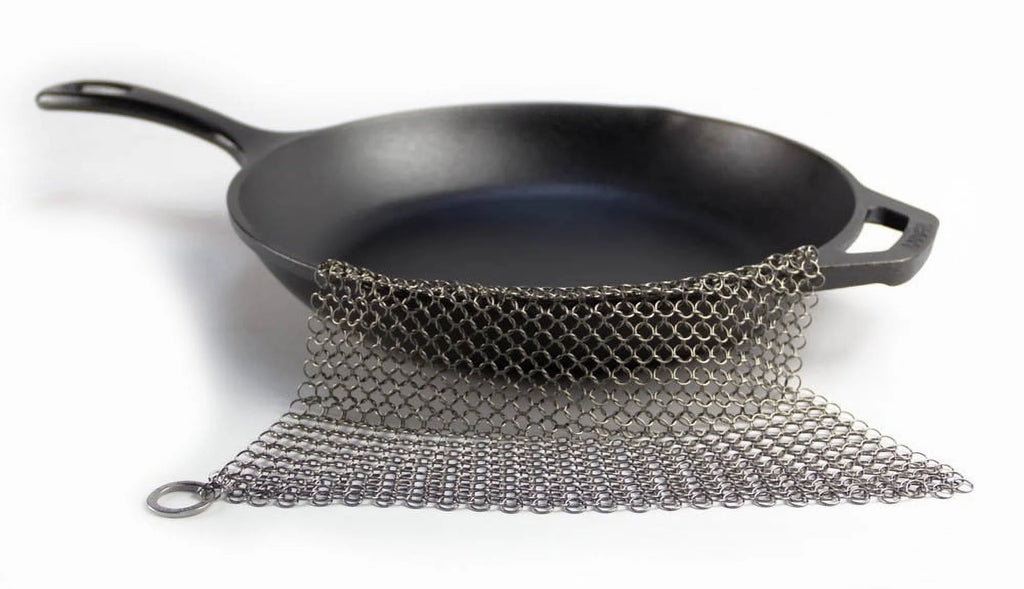 Stainless Steel Cast Iron Cleaner, 8x6 inch Z190