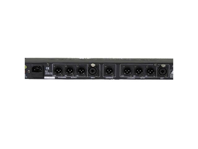 3 Way Crossover with Subwoofer Output A71998