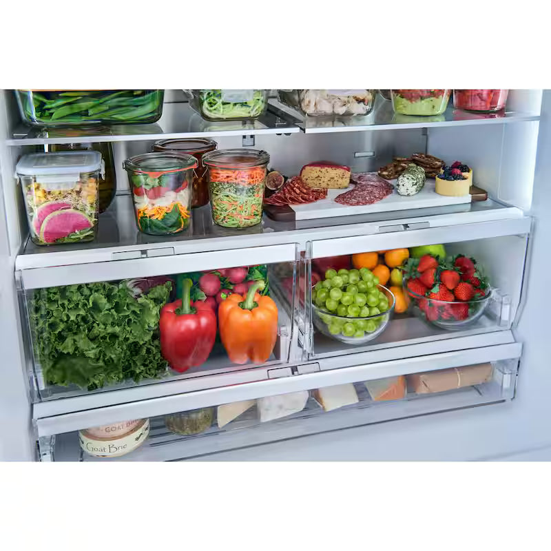36 in. French Door Refrigerator with Ice and Water X10995