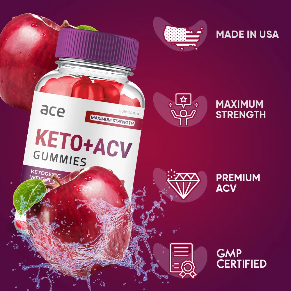 Keto ACV Gummies Weight Loss Supplement 5 Pack M5429