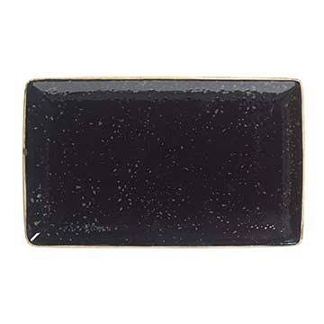 Licorice Rectangular Platter Q5159