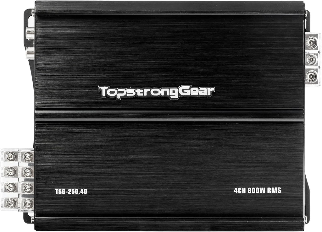 800 Watts 4 Channel Car Amplifier G882