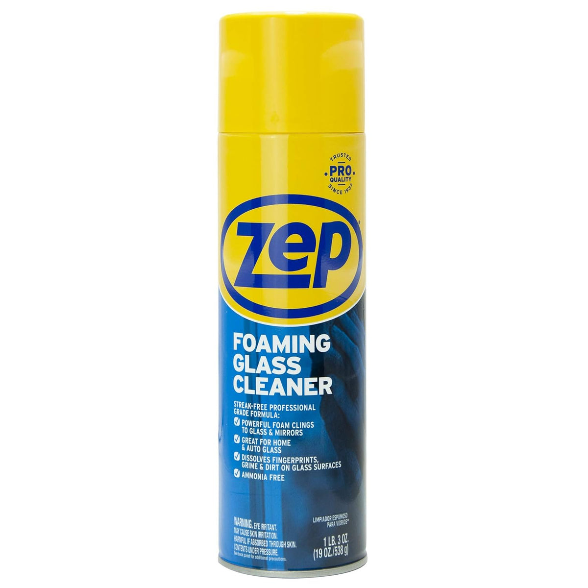 Foaming Glass Cleaner, Pack of 2 O144323
