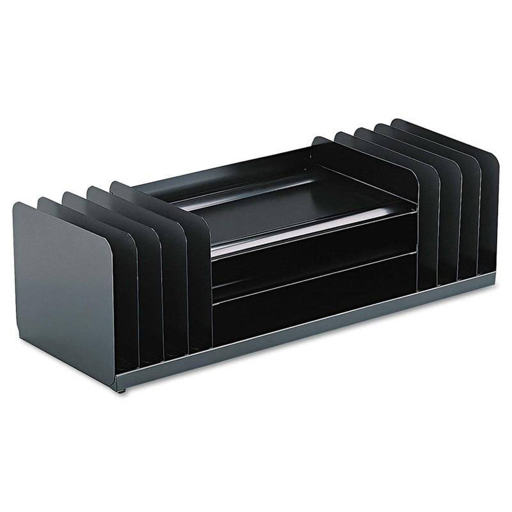 Black Steel Letter Sorter, 11 Compartments E1607