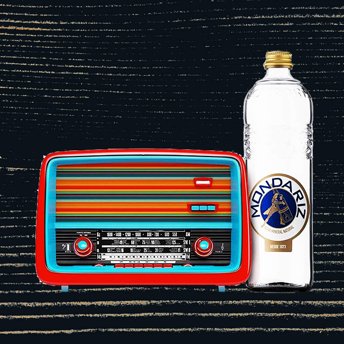 Mineral Water 750 Ml (6 Glass Bottles) Q856159