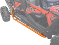 Wrinkle Black Rock Sliders Nerf Bars for Polaris RZR 4 900 / S4 900 D166