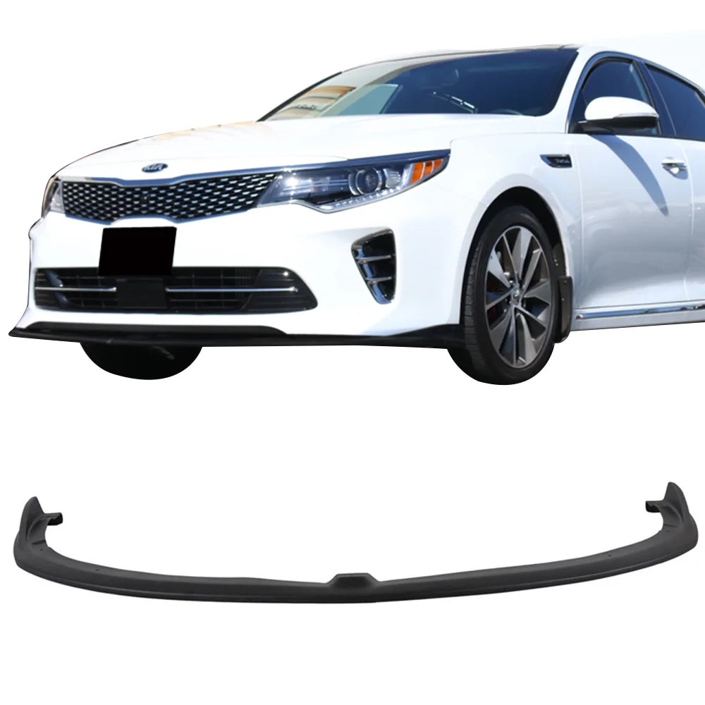 Front Bumper Lip Spoiler Polyurethane PU U2810