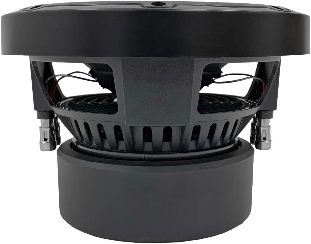 8 Inch 1000 Watt Max Power Dual 2 Ohm Car Audio Subwoofer W958427