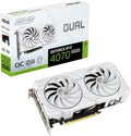 White GeForce RTX 4070 Super 12GB GDDR6X Graphics Card A54850