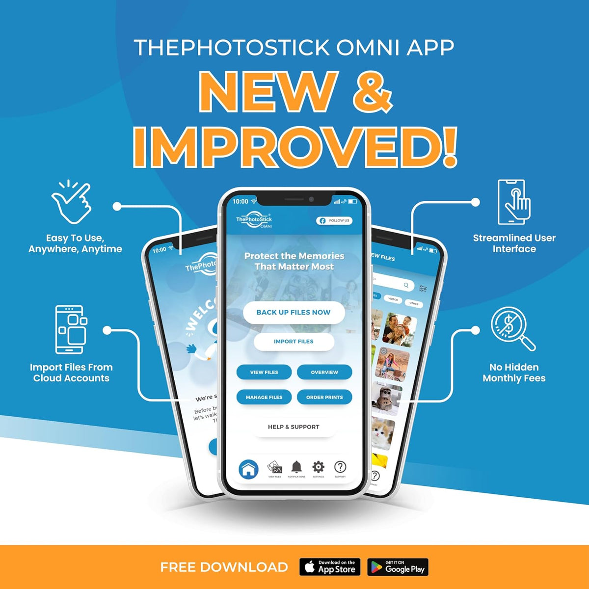 64GB Secure Photo & Video Backup and Transfer Device I6755