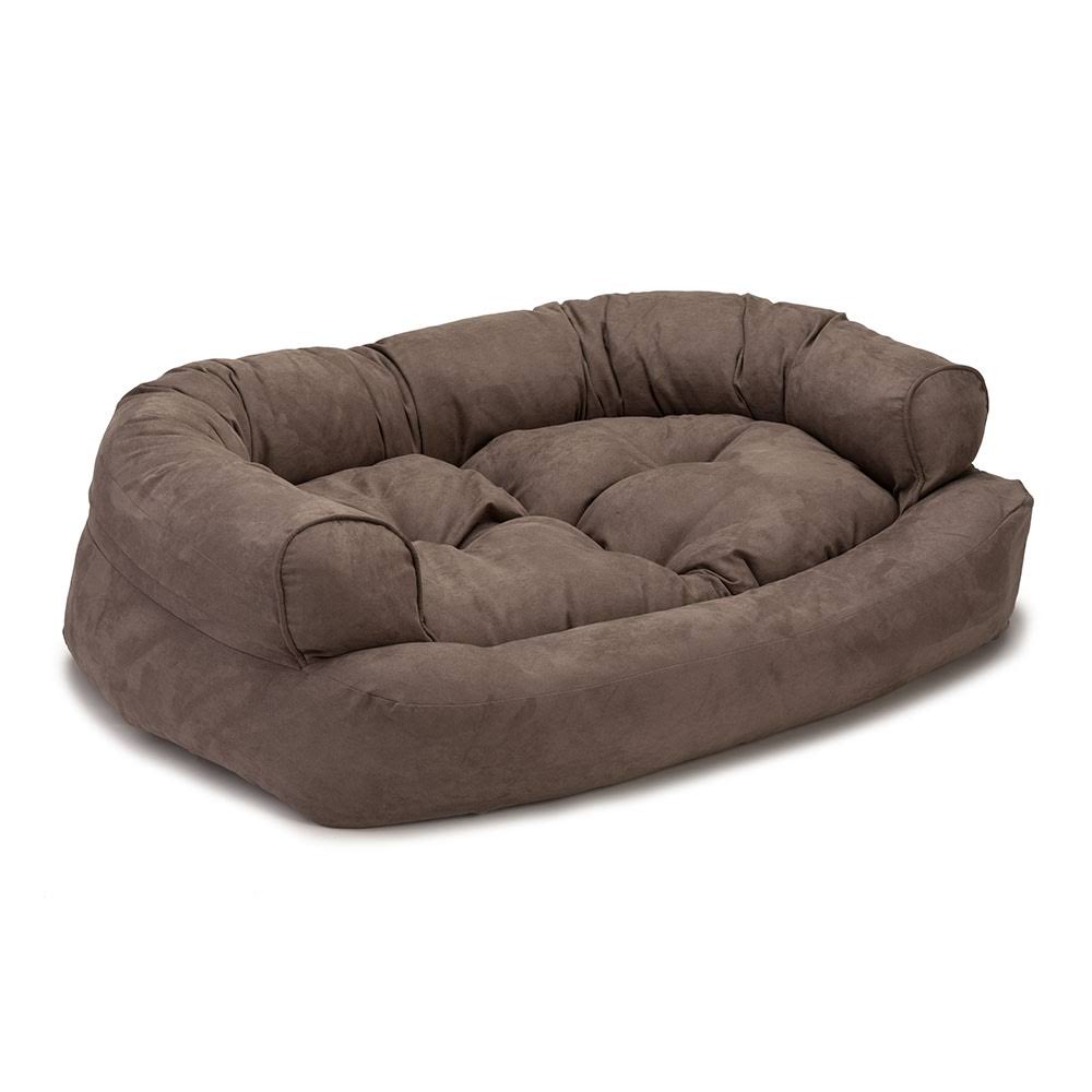 Camel Overstuffed Pet Sofa X-Large W1441