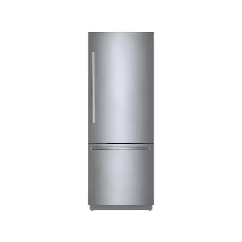 30 in. Built-In Smart Bottom Freezer Refrigerator Stainless Steel B162