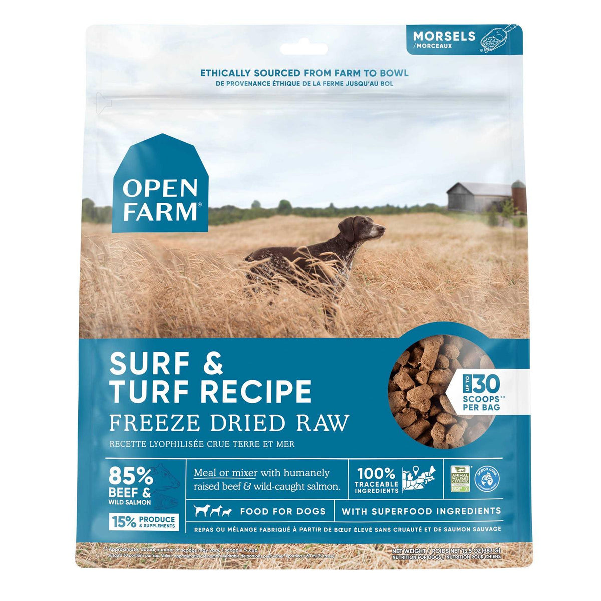 Freeze Dried Raw Dog Food D486869