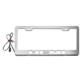 Illuminated White License Plate Frame T73973