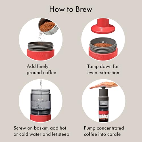 Compact Travel Coffee Maker H212