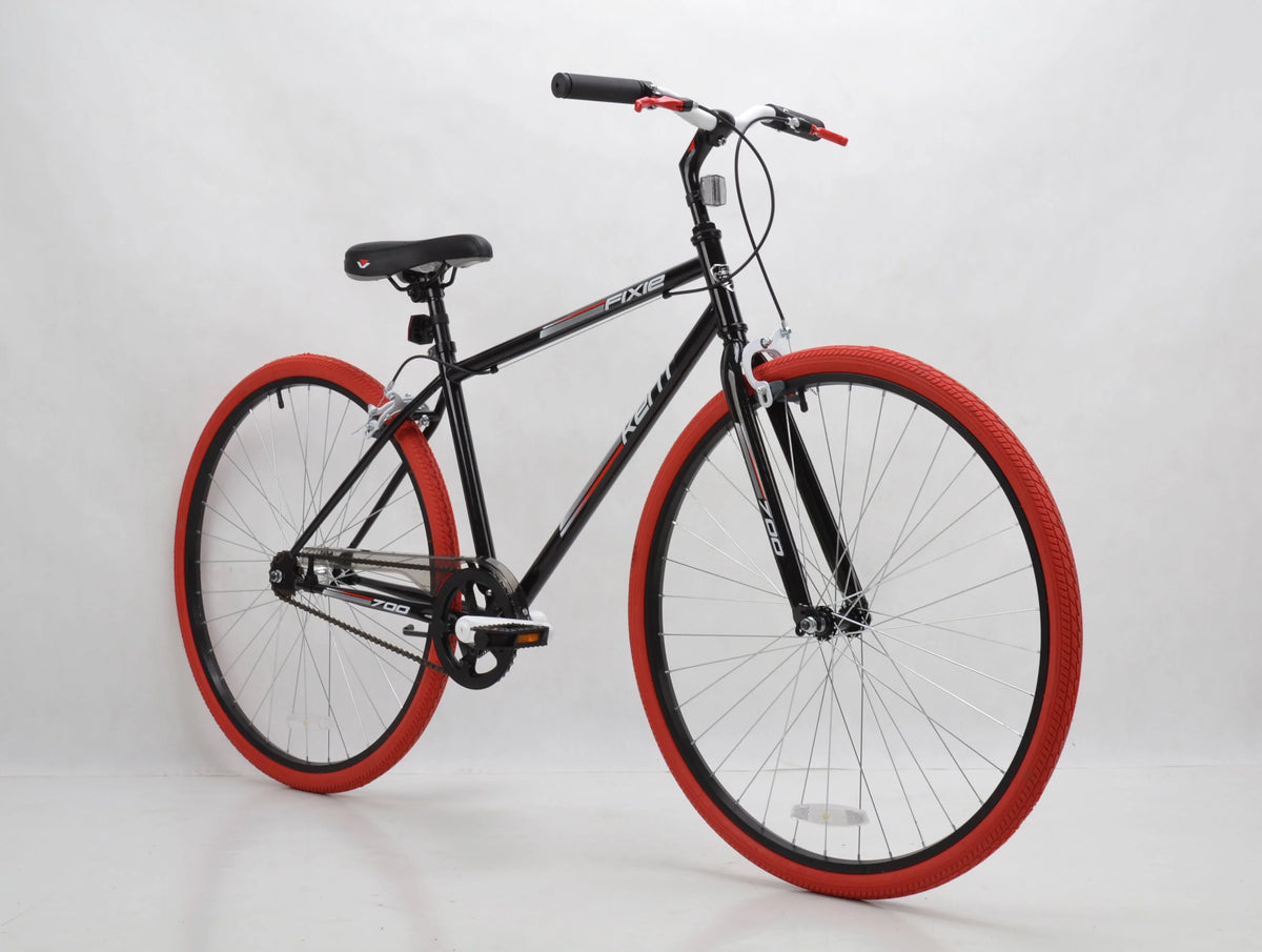 Blue 700c Fixie Bike U964729