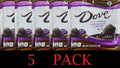 Dark Chocolate & Almond Candy Bag 7.61 Oz 5 Pack E5858