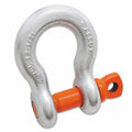 1-1/4x22 Forged Alloy Galvanized Anchor Shackle Q79694