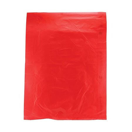 Red 1000/Carton Plastic Merchandise Bags B530