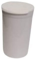 225 Pc White 19 Dram Pop Top Vial Child Resistant Cap Pill Container B143723