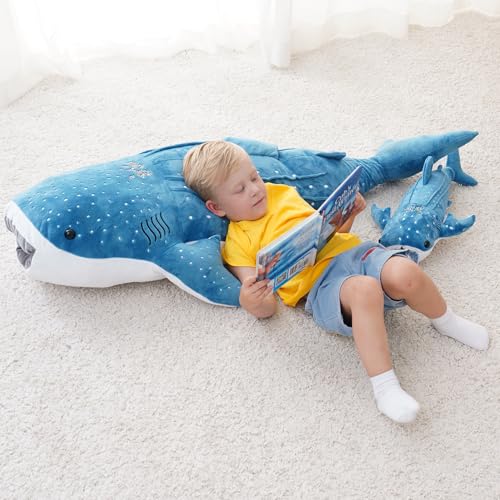 39 Inch Whale Shark Stuffed Animal Plush Toy K652