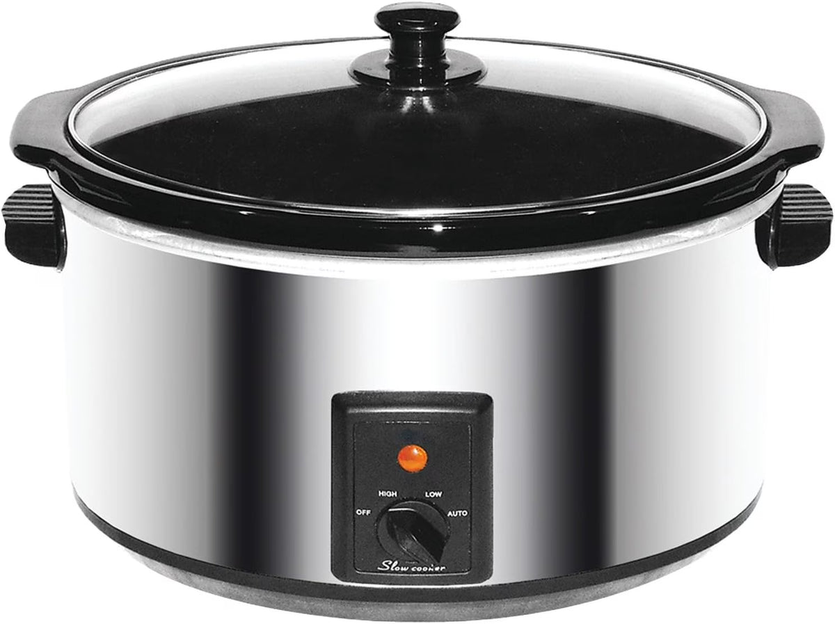 8 Quart Stainless Steel Slow Cooker B3681