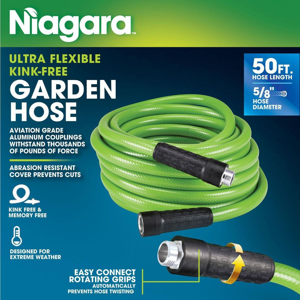 50 ft. x 5/8 in. Kink-Free Garden Hose E751807