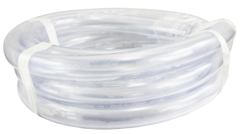 25 Ft x 1-1/2" ID Clear Flexible PVC Tubing Vinyl Hose Y6466