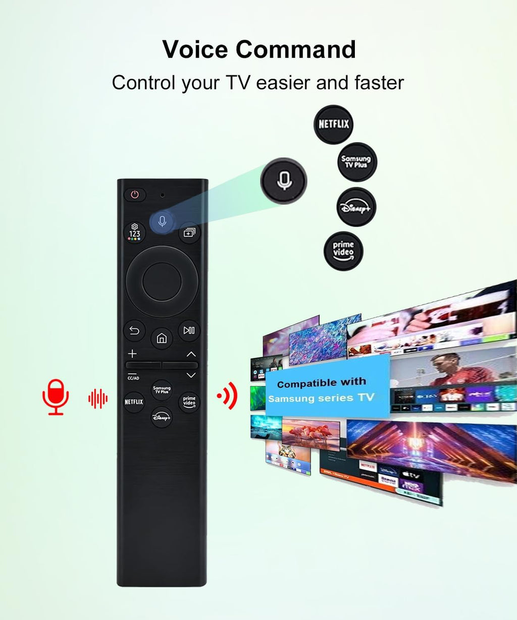 Voice Remote Control for QLED Smart TV F524327