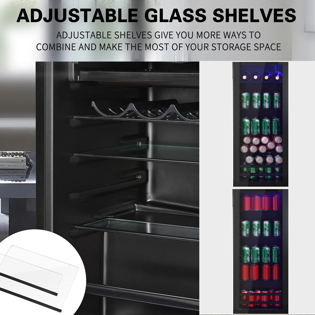 4.5cu.Ft Mini Fridge Black U23829