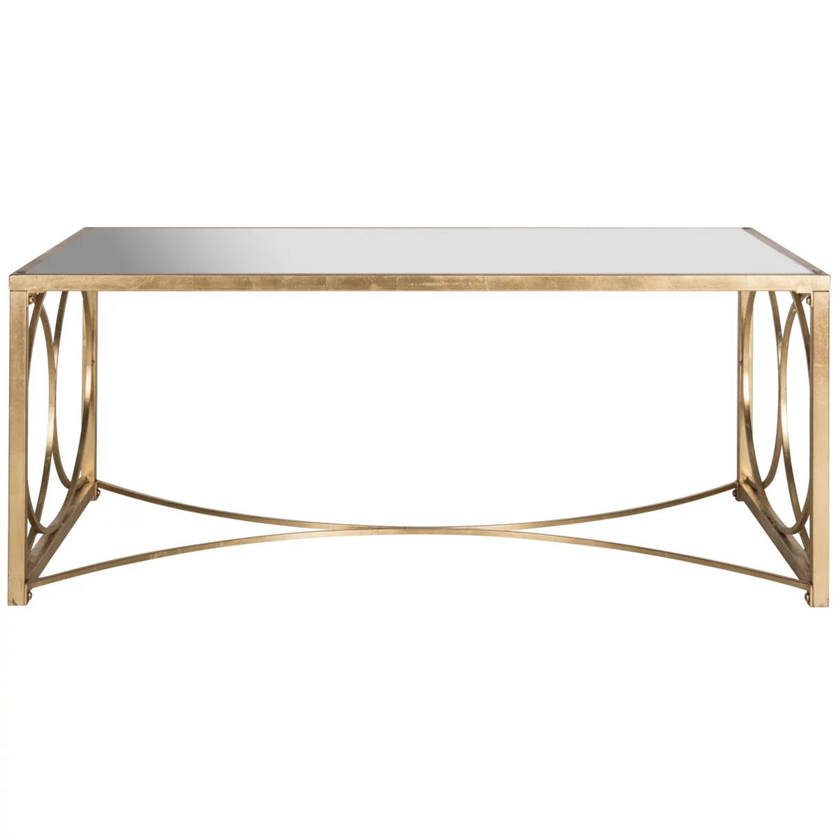 Coffee Table with Mirror Top E929612